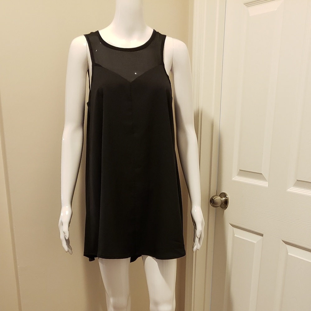 TOBI Black mini Dress Size S
